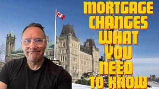 New Mortgage Rules In Canada: Everything You Need To Know