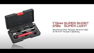 Aluminum Mini Torque Wrench