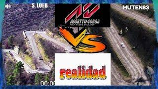 Assetto Corsa Vs Realidad || St.Jean-St.Laurent || WRC