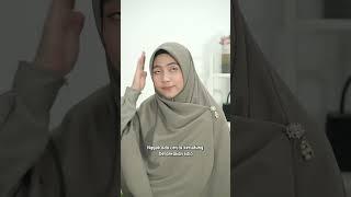 Gamis Nuha dan Khimar Segiempat Polos