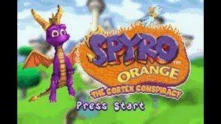 Spyro Orange: The Cortex Conspiracy GBA 113% Longplay