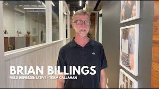 Meet the Team - Brian Billings