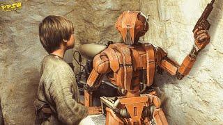 What If Anakin Skywalker Discovered HK-47