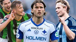 SNYGGASTE MÅLEN I ALLSVENSKAN 2024 (omgång 6-10)