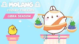 Is Molang the perfect Libra ? 