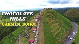 Chocolate Hills I Carmen, Bohol