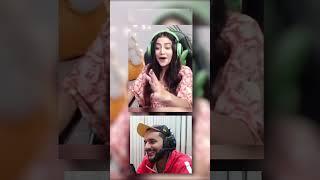 @FukraInsaan Reacted on my Khan Sir Video  #shorts #viral #girlroast #comedy #whatsappstatus #sumo