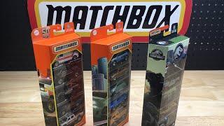 Matchbox 2024/2025. 3 Fabulous 5 Packs!