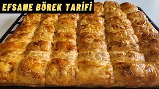 HAFTADA 5 KEZ SİPARİŞ ALDIĞIM BÖREK TARİFİ  BU BÖREK RESMEN BİR EFSANE 