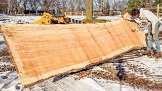 Testing the Sawmill Extension with the Longest Log I Have