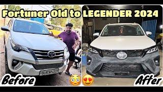 अब FORTUNER को LEGENDER 2024 बनाना इतना सस्ता और EASY ‼️ | D MEKANIC