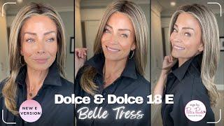 Dolce & Dolce 18 E VERSION by Belle Tress in Brown Sugar Sweet Cream WigsByPattisPearls Wig Review