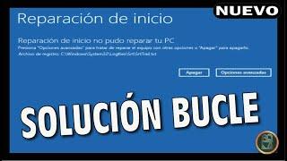  Cómo REPARAR automáticamente PROBLEMAS de BUCLE en Windows 11 Reparación de INICIO de Windows