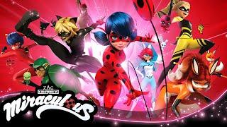 संग्रह 1 घंटा - सीजन 3  | MIRACULOUS - Ladybug & Cat Noir - हिन्दी