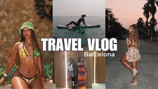 BARCELONA VLOG | ENJOYMENT, OUTFITS AND FOOD