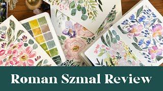 Roman Szmal Watercolour Review