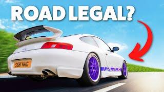 We Made Our $5,000 Porsche 911 ROAD LEGAL