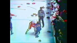 Oilers - Red Wings rough stuff 11/7/79