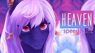 Heaven | SPEEDPAINT | Honey Bee AT