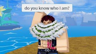 Toxic Noob pretends to be Katakuri  (Blox Fruits)