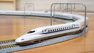 Kato N Scale N700 Shinkansen Train Unboxing