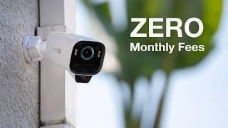 No Monthly Fees and Amazing Night Vision | eufyCam S3 Pro Home Security Camera