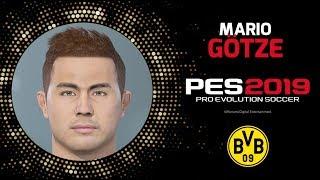 How to create Mario Götze in PES 2019 (FAST)