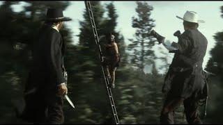 Final Fight on Train | The Lone Ranger Scene