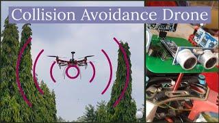 Drone Collision Avoidance System by RoboCircuits