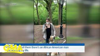 Central Park confrontation sparks outrage overnight l GMA