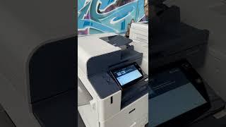 How to Copy Your ID Card on a Xerox Printer? #howto #xerox #printer #idcard #shorts