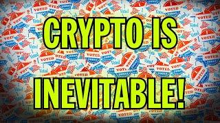 VOTE FOR CRYPTO TODAY! THIS IS YOUR VOICE!