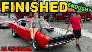 11 Year Restoration Our 1968 Dodge Charger FINISHED?!