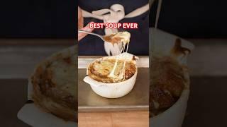 The Best French Onion Soup