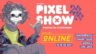Conheça o Festival Pixel Show 2020 em menos de 1 minuto.