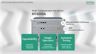 3GPP RF Test Solution beginning from Minimum Configuration