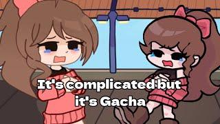 It's complicated || FNF Soft V2 || GachaxFNF