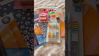 School supply haul! *homeschool edition* #school #haul #homeschool #shopping #walmart #stationery