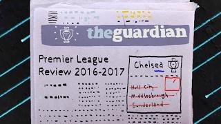 The story of 2016-17 Premier League season