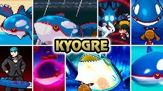Pokémon Game : Evolution of Kyogre Battles (2002 - 2023)