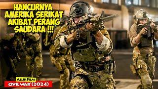 Ketika Perang Sudara Mengancam Amerika Serikat  | Alur Cerita Fim CIVIL WAR (2024)