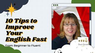 Top 10 Tips to Learn English Fast #languagelearningtips