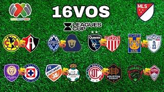 FECHAS, HORARIOS Y CANALES PARA LOS 16VOS DE FINAL LEAGUES CUP 2024