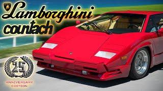 Time Capsule Lamborghini Countach 25th Anniversary Edition