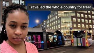 Free Public Transport in Luxembourg  | The richest country | Travel