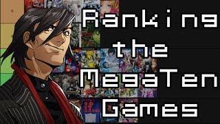 Nyarly's Megami Tensei Games Tier List