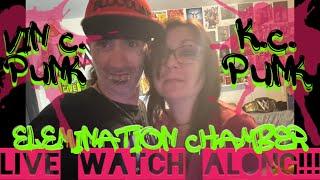 V.K. Punk Wrestling WWE Elimination Chamber live reactions and watch along