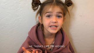 4 year old Mila dishes on family drama!