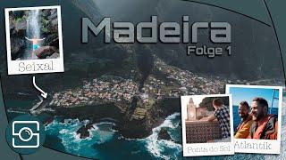 Madeira's Magie: Sonnenuntergänge, Wasserfälle und ein unvergessliches Erlebnis! - Folge 1