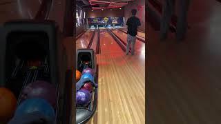 Impossible Knockout  #bowlinga300game #bowling #bowlingclub #shorts #southcitymall #edit